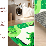 Bright Cartoon Style Decorative(Green)