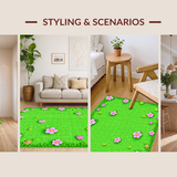 Lush Mossy Patterned Aesthetic(Green)