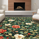 Whimsical Bright Floral Arrangement(Green)