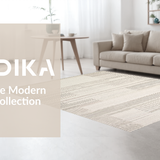 Ultra Soft Area Rug, Non Slip, Stain Resistant, Washable Area Rugs for Living Room, Bedroom, Elegant Subtle Chunky Knit Appeal(Beige)