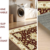 Sophisticated Timeless Botanical Design(Red)