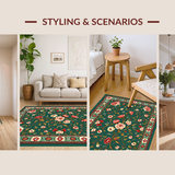 Chic Earthy Tones Nature Design(Green)