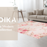 Elegant Pink Trellis(Pink)