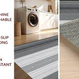 Luxurious Earth Tones with Tassels(Gray)