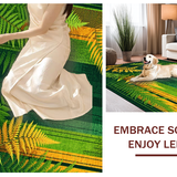 Dynamic Colorful Chevron Layout(Green)