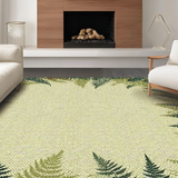 Elegant Seamless Foliage Design(Beige)