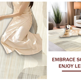Sophisticated Abstract Linework Style(Beige)