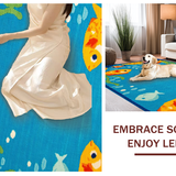 Joyful Aquatic Inspired Accent(Blue)