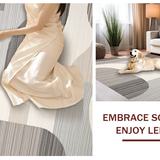 Artful High Contrast Geometric Style(Gray)