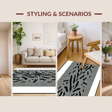 Artful Safari Style Design(Black)