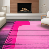 Contemporary Black Pink Fusion(Pink)