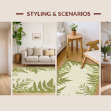 Cozy Vintage Medallion Style(Green)