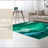 Colorful Playful Earth Motif Aesthetic(Green)
