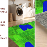 Delightful Curves Moss Design(Green)