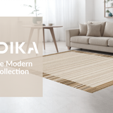 Classic Warm Beige Ogee Layout(Beige)