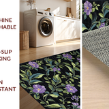 Contemporary Floral Fusion(Black)