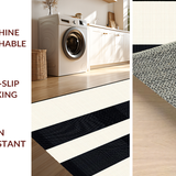 Chic Symmetrical Black and White Layout(Beige)