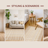 Elegant Natural Palette Motif(Beige)