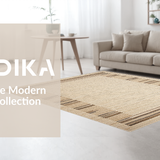 Luxurious Beige Trellis Motif(Beige)