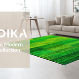 Fresh Earthy Tones Mosaic Style(Green)