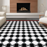 Luxurious Large Scale Visual Appeal(Black)