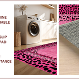 Playful Pink Leopard Aesthetic(Pink)