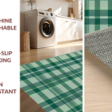 Lush Green Buffalo Check Elegance(Green)