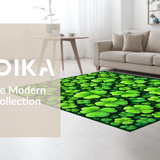 Charming Seasonal Clover Design(Green)