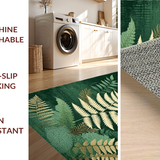 Artistic Leaf Motif(Green)