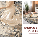 Contemporary Earthy Striped Elements(Beige)