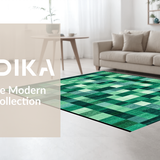 Lively Green Geometric Flow(Green)