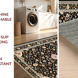 Earthy Retro Tiled Aesthetic(Black)