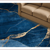 Artistic Abstract Marble Fusion(Blue)