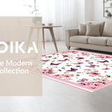 Bright Cheerful Floral Dreamscape(White)