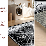 Chilling Classic Spider Web Design(Black)