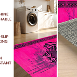 Striking High Pile Luxurious Texture(Pink)