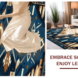 Cultural Heritage Medallion Theme(Blue)