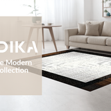 Ultra Soft Area Rug, Non Slip, Stain Resistant, Washable Area Rugs for Living Room, Bedroom, Artful Abstract Cowhide Influence(Brown)