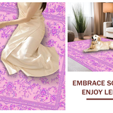 Radiant Playful Petal Motif(Pink)