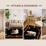 Delightful Cartoonish Wildlife(Black)