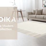 Ultra Soft Area Rug, Non Slip, Stain Resistant, Washable Area Rugs for Living Room, Bedroom, Textured Popcorn Knit Accent(Beige)