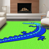 Cute Coastal Character Design(Blue)