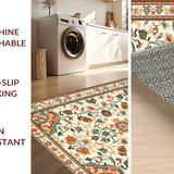 Elegant Subtle Leaf Design(Beige)