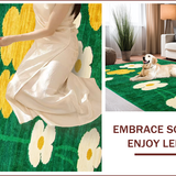 Nature Inspired Daisy Delight(Green)