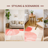 Playful Modern Symmetrical Elements(Beige)