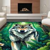 Artistic Wild Creature Decor(Green)