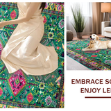 Dynamic Modern Shapes(Green)