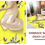 Elegant Grey and Yellow(Yellow)