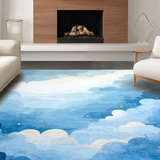 Calming Light Tone Swirl(Blue)