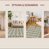 Chic Modern Checkerboard Aesthetic(Blue)